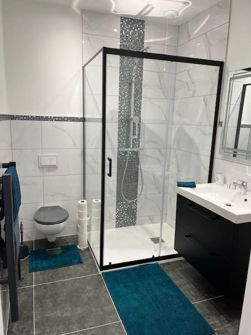 Le 102 De La Gare: Appartement Neuf Et Climatise Châlons-en-Champagne Buitenkant foto
